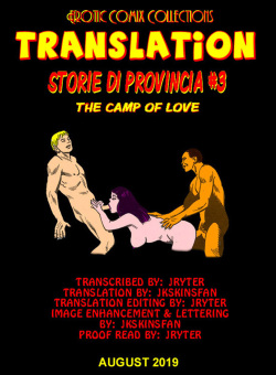 STORIE DI PROVENCIA #3 - CAMP OF LOVE - A JKSKINSFAN / JRYTER TRANSLATION