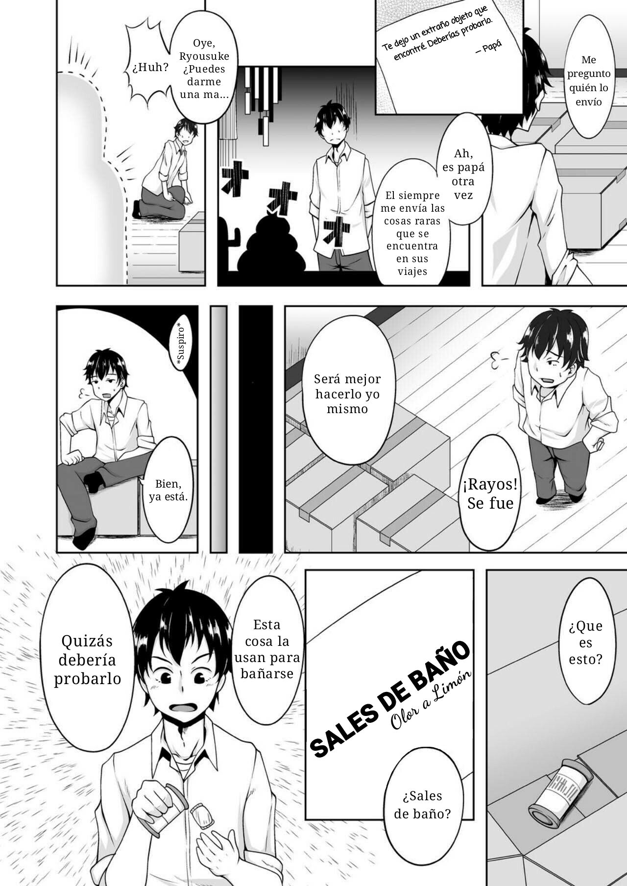 Onna ni Natta Ore no Shojo, Hoshii? page 3 full