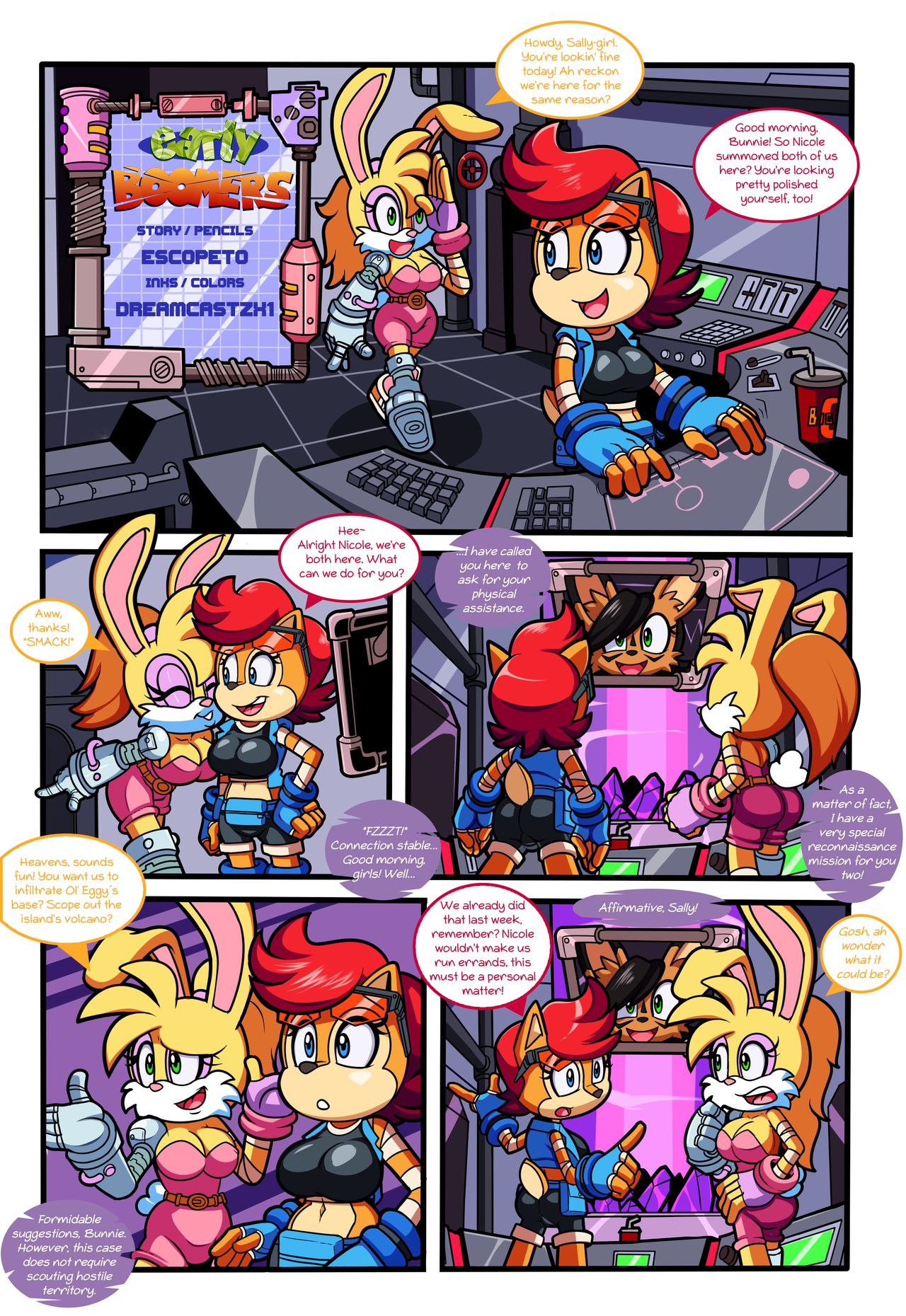 Early Boomers page 1 full
