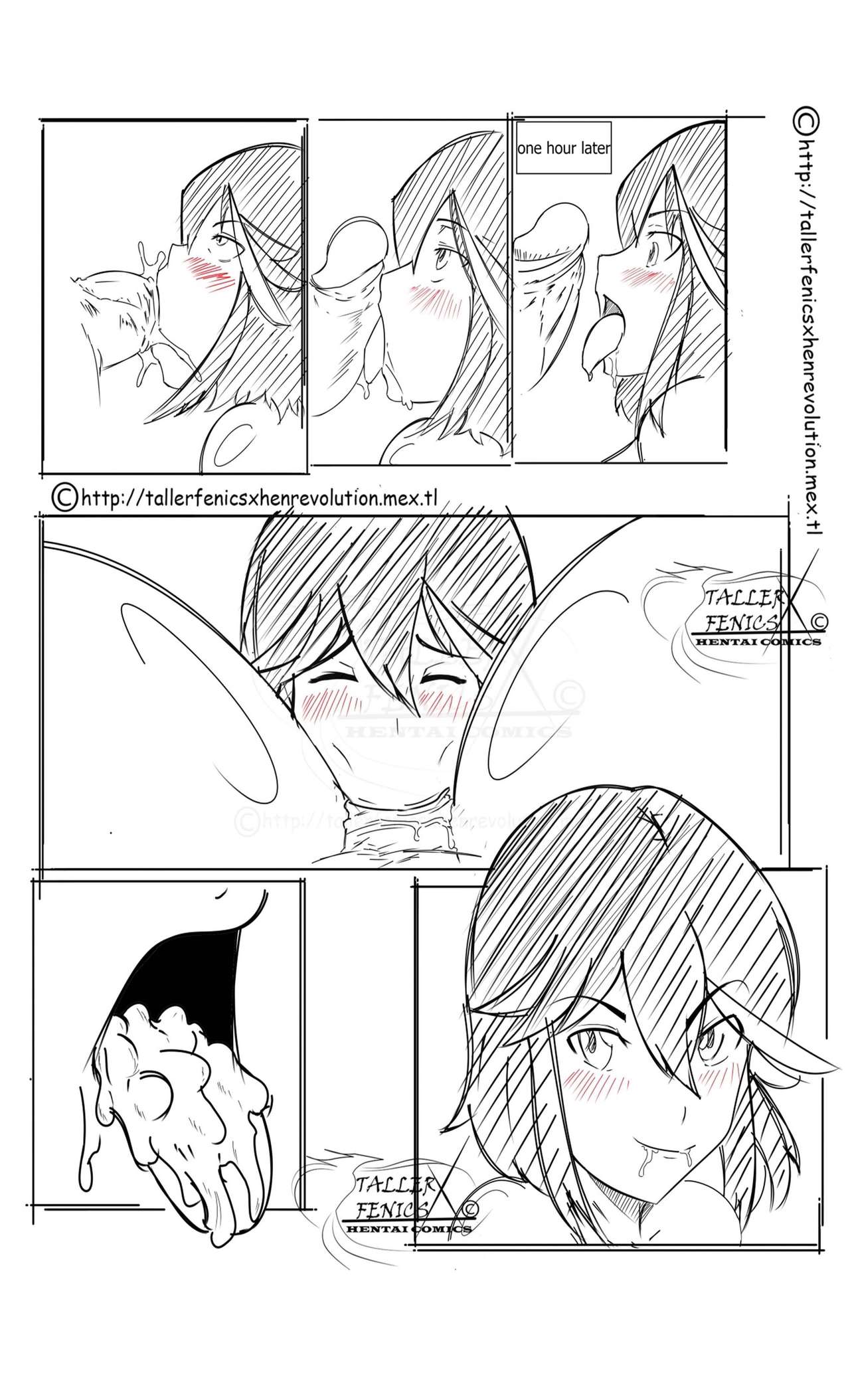 Ryuuko Horny Day 2 page 5 full