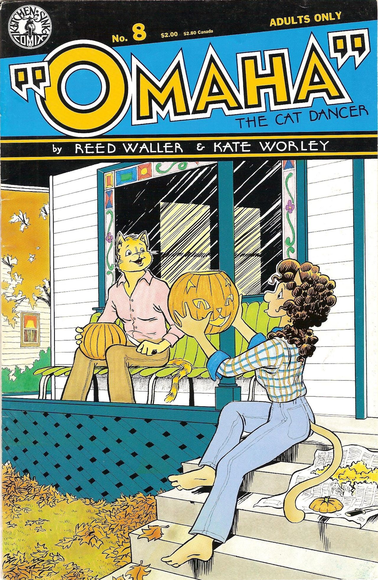 Omaha no. 8 page 1 full