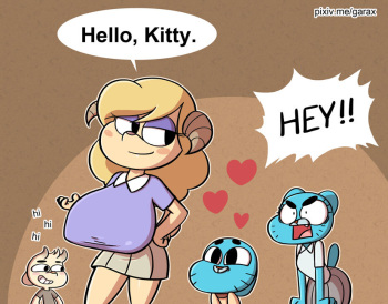 The Amazing World Of Gumball Incest Porn - Mother's Day - IMHentai
