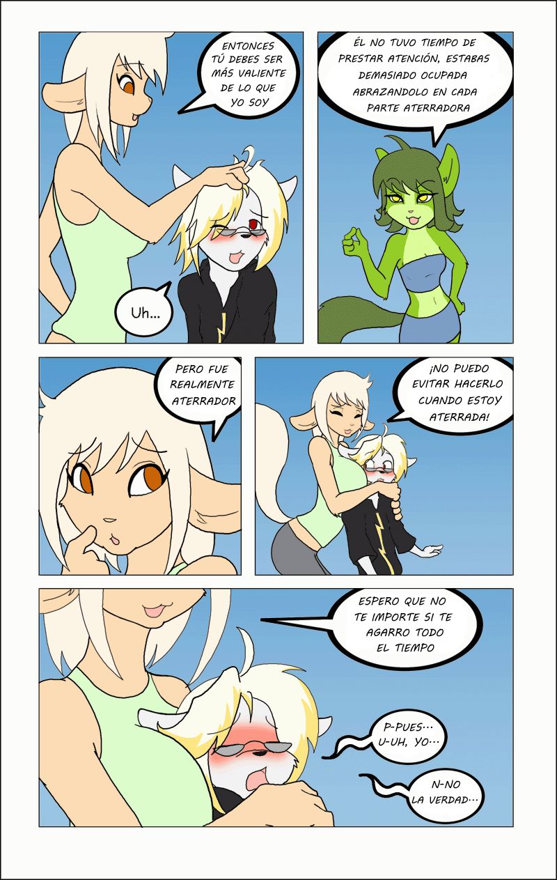 Espirit Comic page 3 full