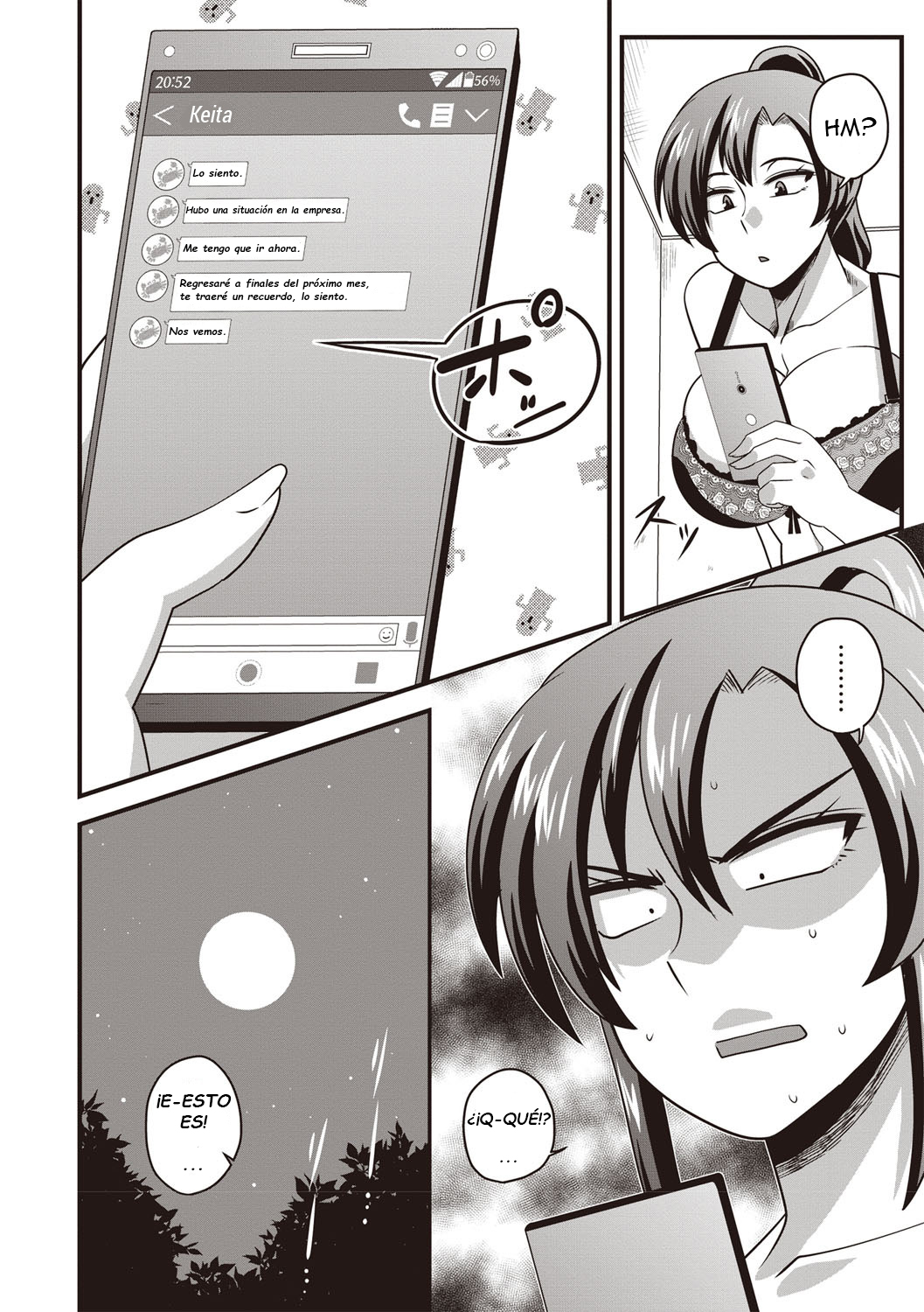 Gokubuto chinpo ni wa katemasendeshita♥   I didn't have a chance against that humongous dick♥ page 2 full