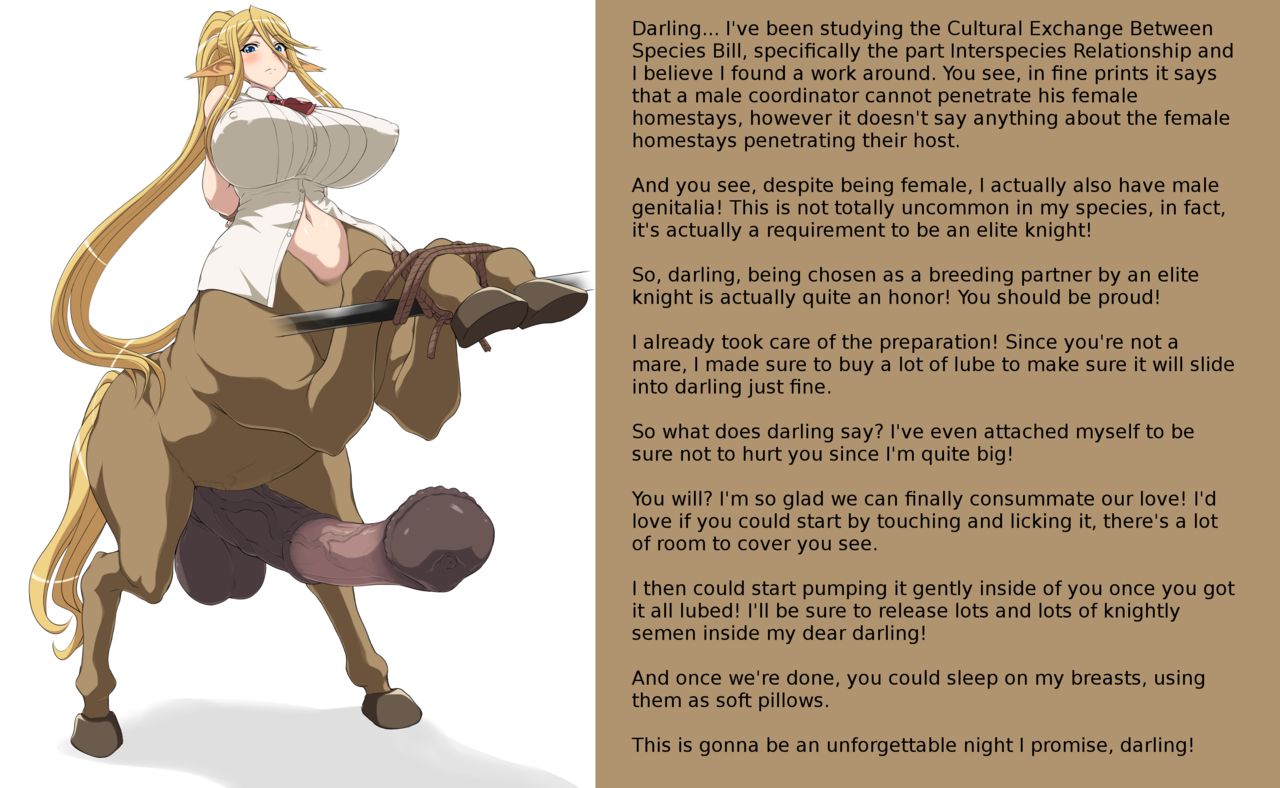 Captions by "BakunyuuW" futa edition page 2 full