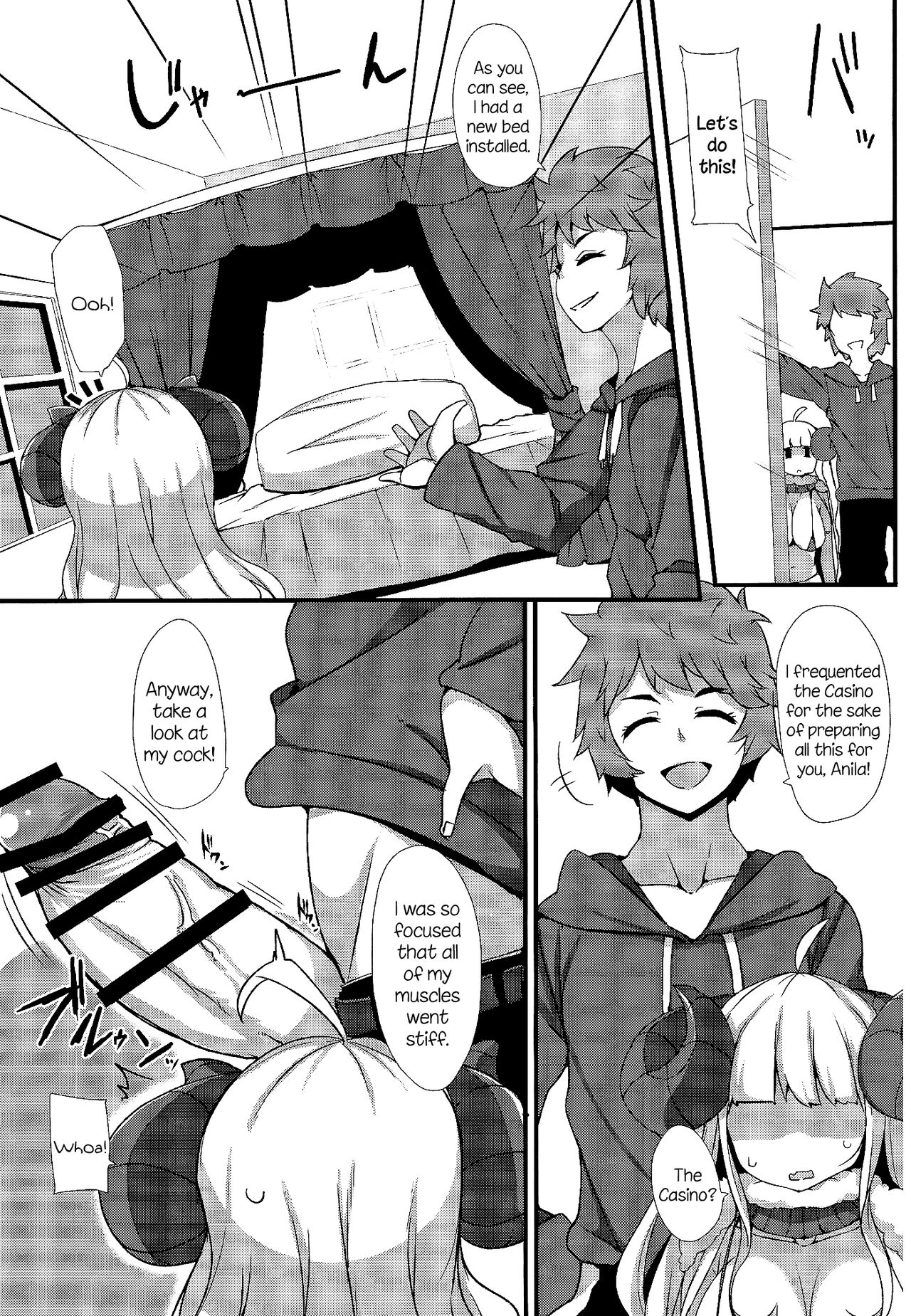 Anira no Kimochi | Anila's Feelings page 5 full