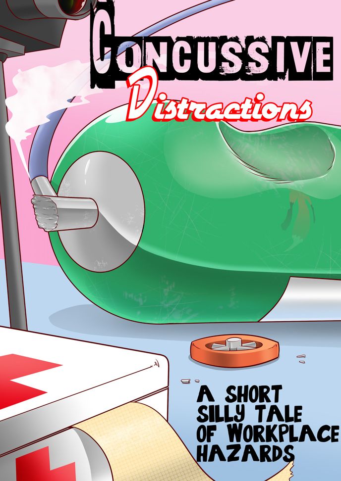 Concussive Distractions page 1 full