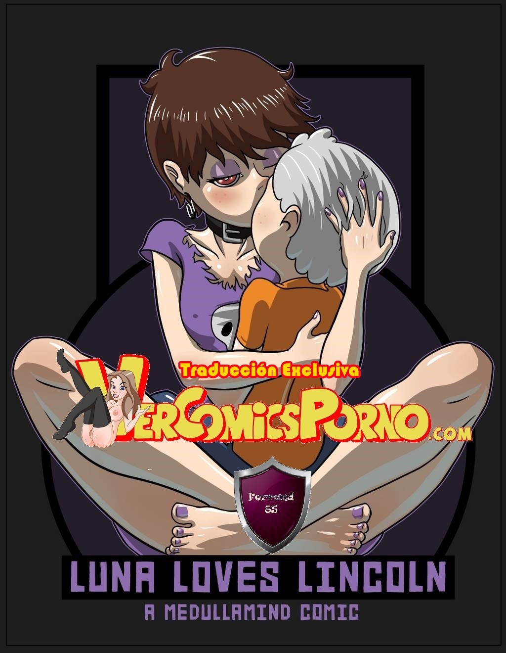 Luna loves Lincoln page 1 full