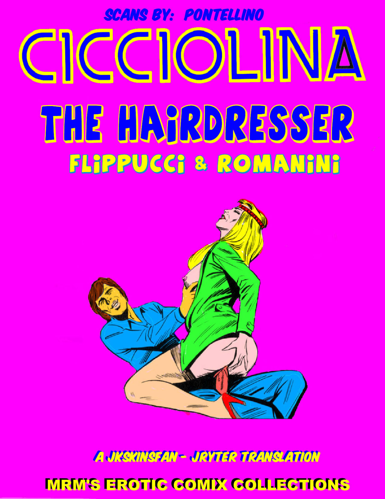 CICCIOLINA, THE HAIRDRESSER - ENGLISH - A JKSKINSFAN / JRYTER TRANSLATION page 1 full