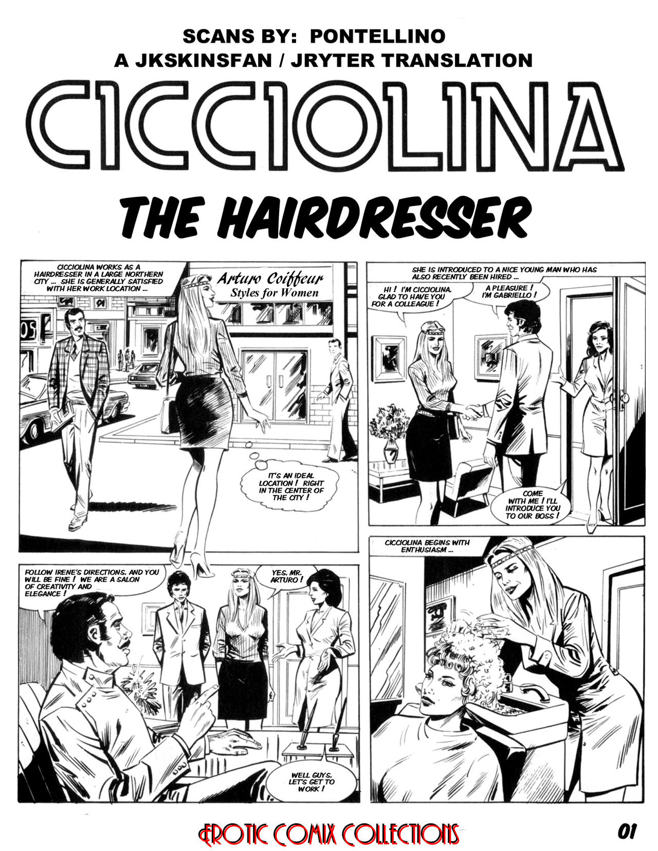 CICCIOLINA, THE HAIRDRESSER - ENGLISH - A JKSKINSFAN / JRYTER TRANSLATION page 3 full