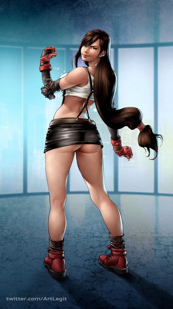 Tifa Lockhart nsfw pack page 2 full