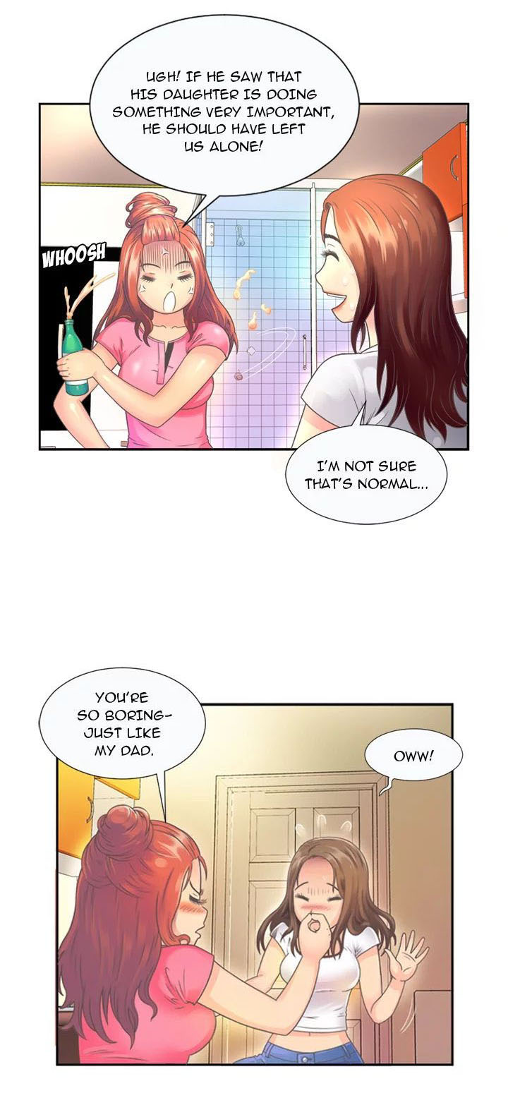 My Friend's Dad • Chapter 1: My Friend's Dad page 10 full
