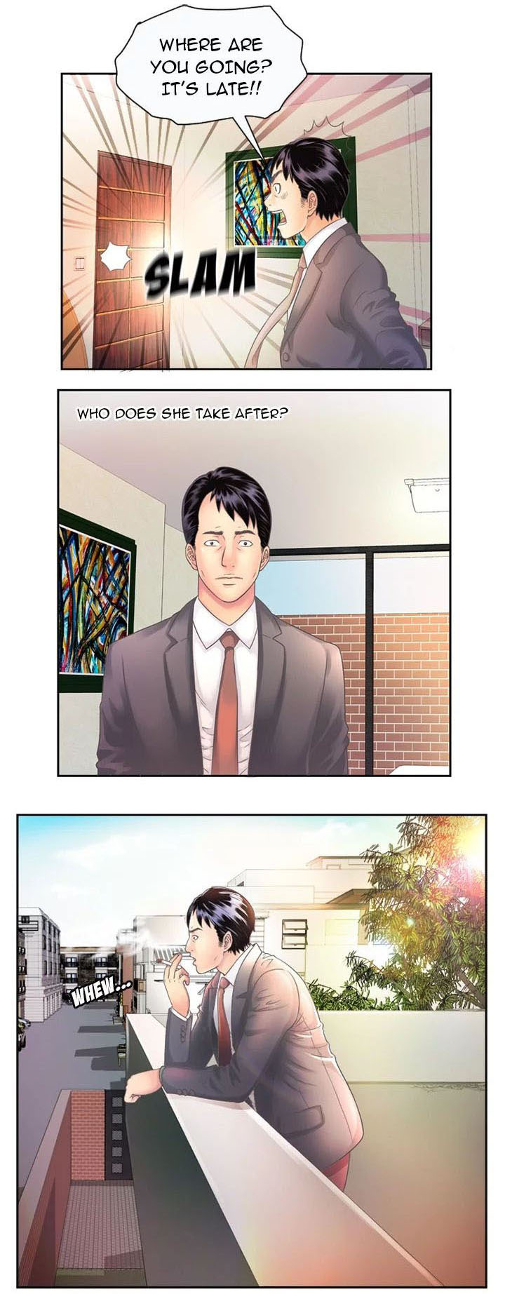 My Friend's Dad • Chapter 1: My Friend's Dad page 6 full