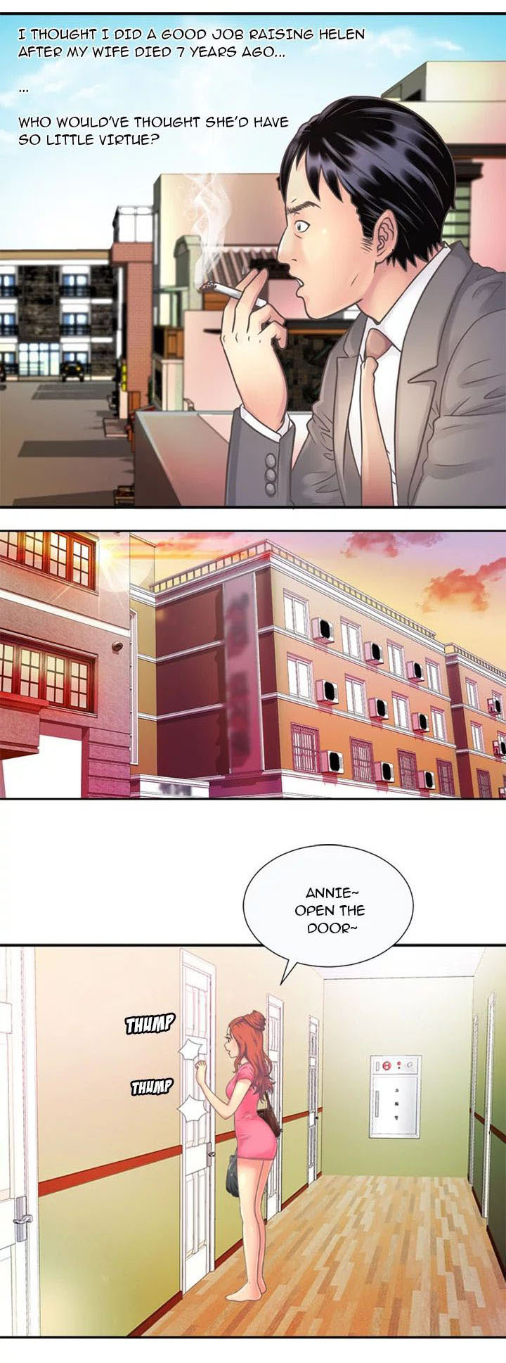 My Friend's Dad • Chapter 1: My Friend's Dad page 7 full
