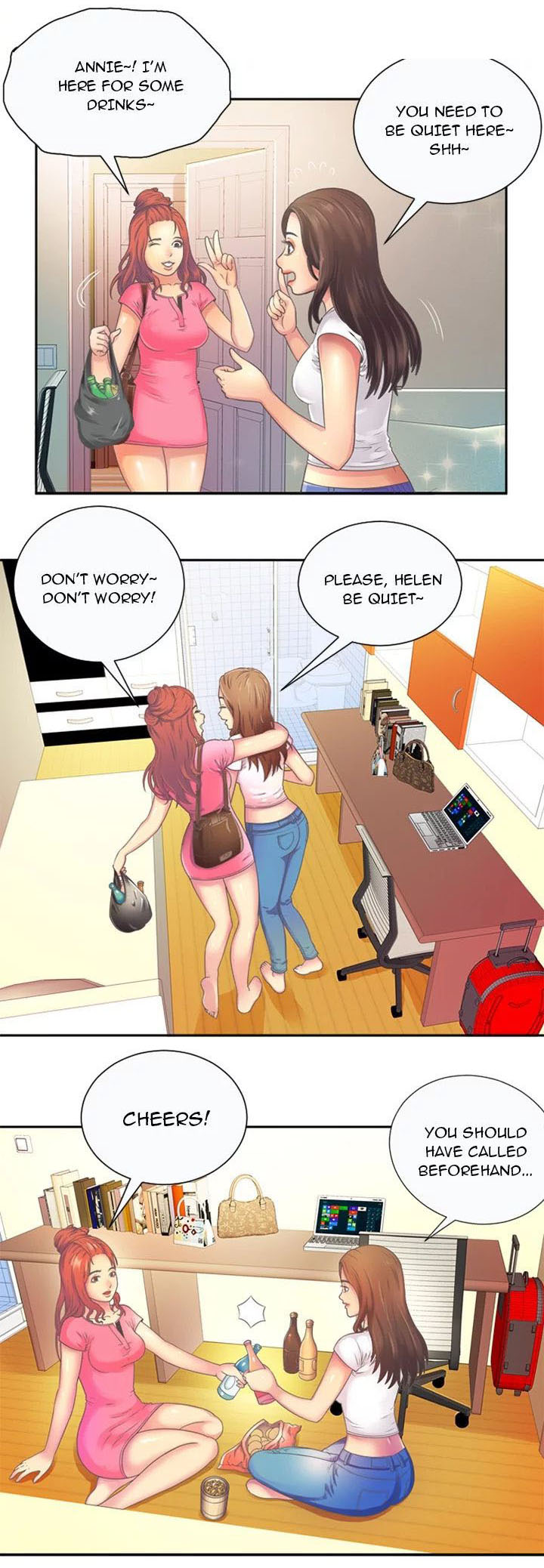 My Friend's Dad • Chapter 1: My Friend's Dad page 8 full