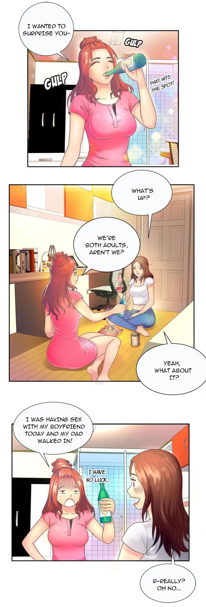 My Friend's Dad • Chapter 1: My Friend's Dad page 9 full