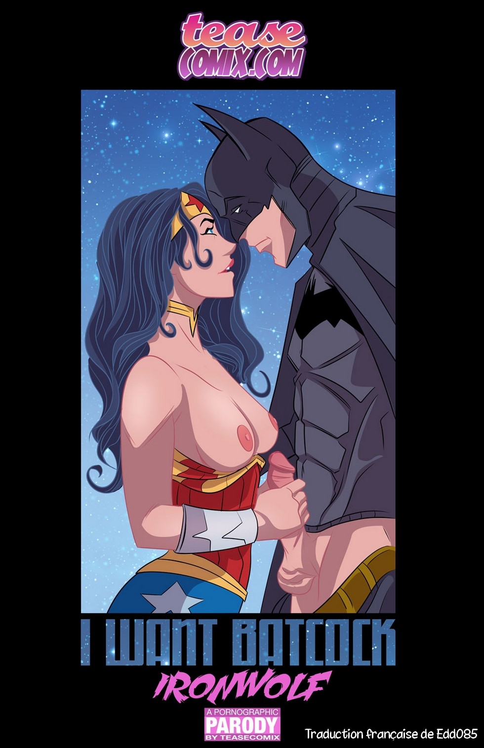 I Want Batcock page 1 full