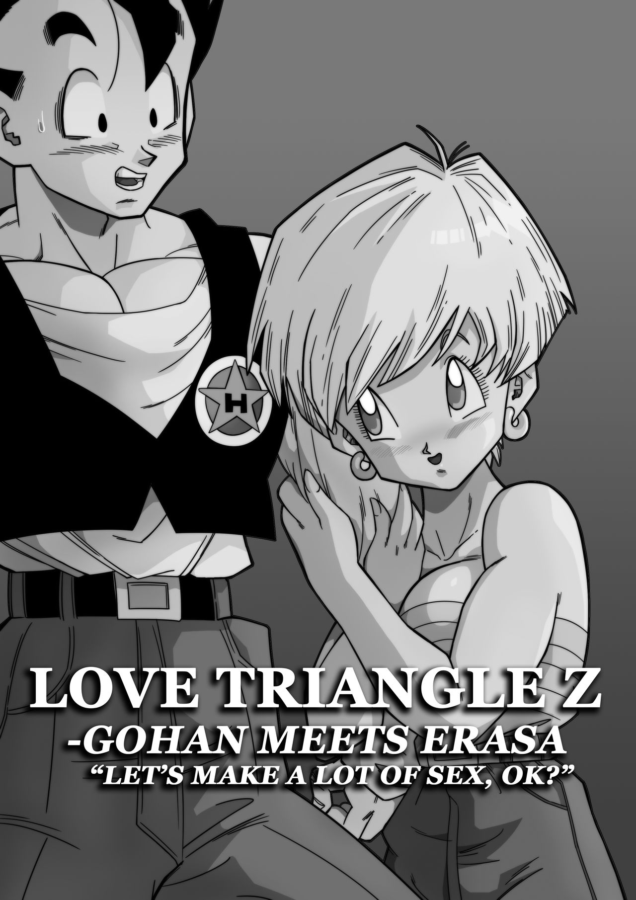 LOVE TRIANGLE Z - Gohan, Erasa to Deau page 2 full
