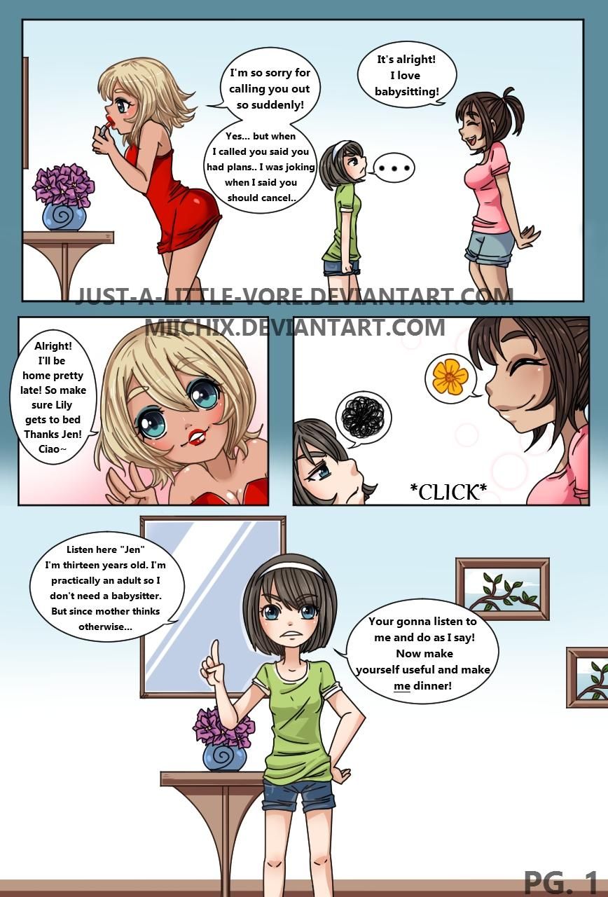 Literal babysitter page 2 full