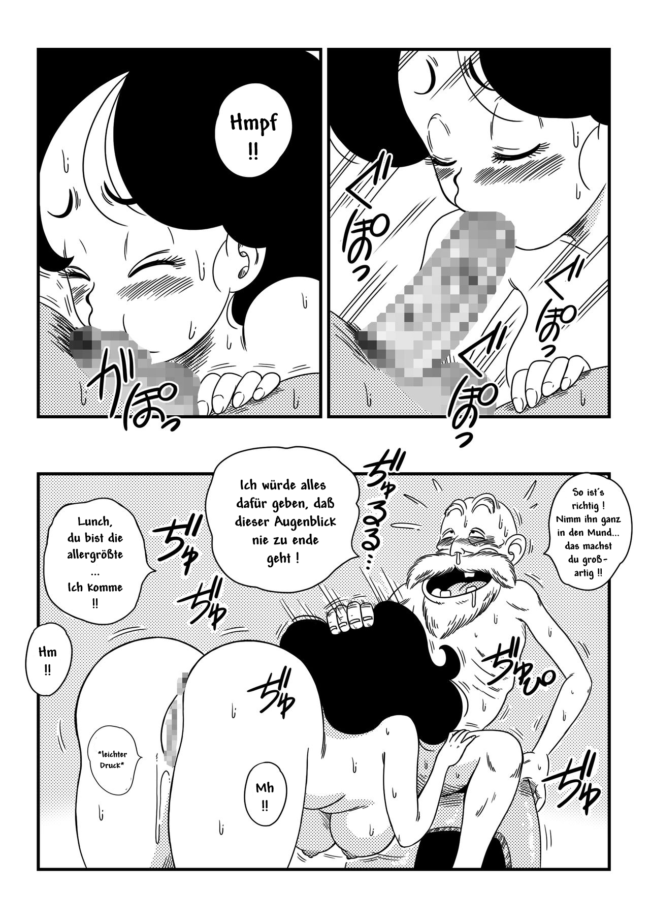 Hard na Oshigoto!  Un lavoro duro! page 10 full