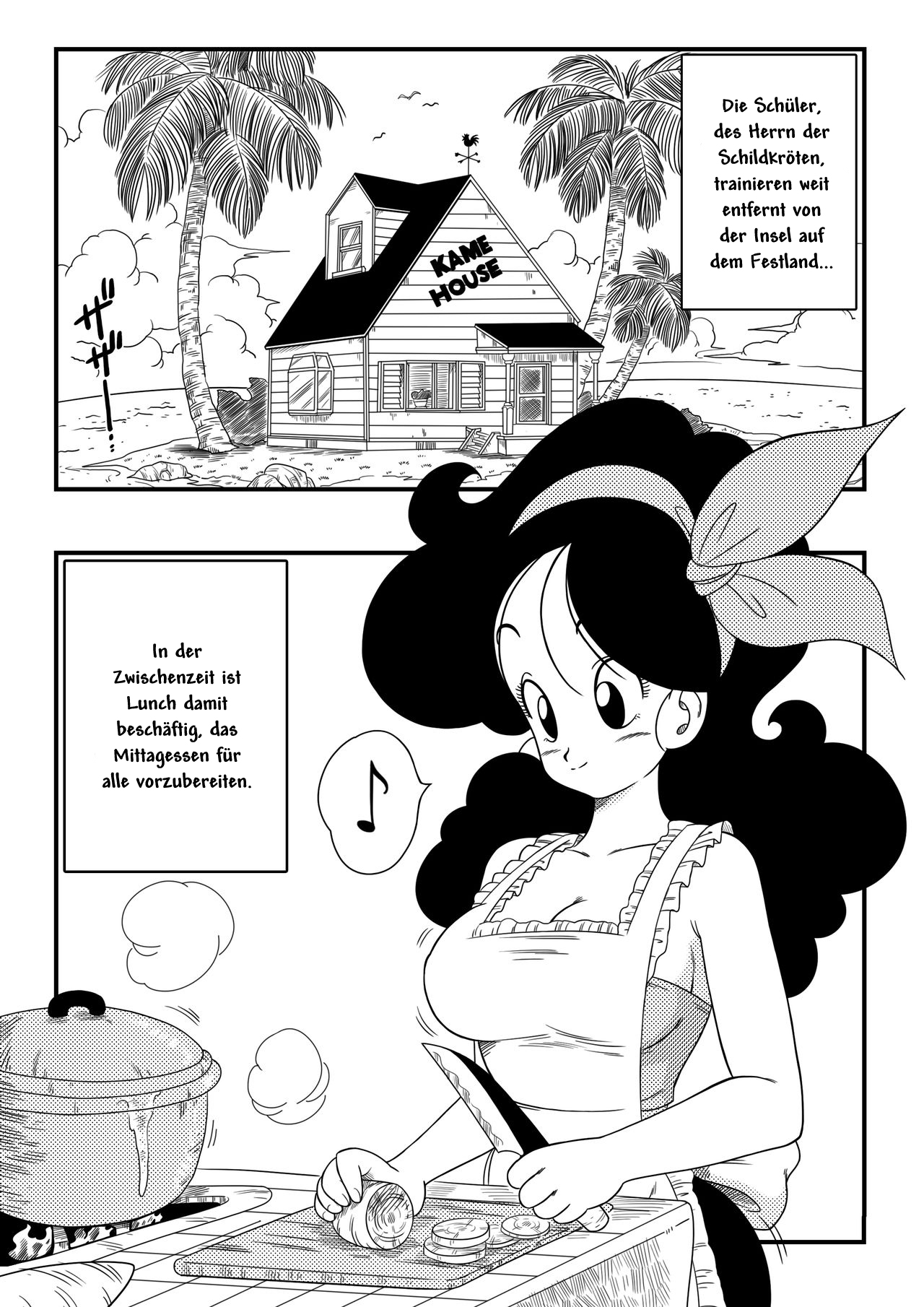 Hard na Oshigoto!  Un lavoro duro! page 2 full