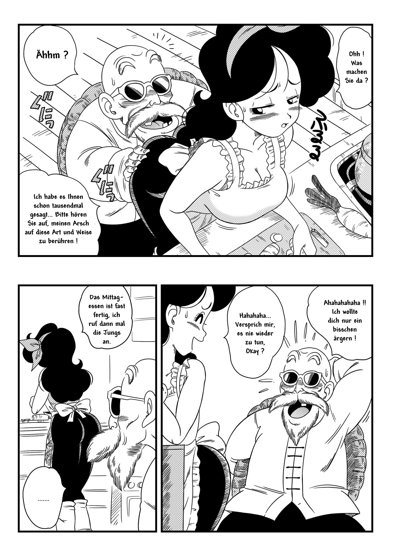 Hard na Oshigoto!  Un lavoro duro! page 4 full