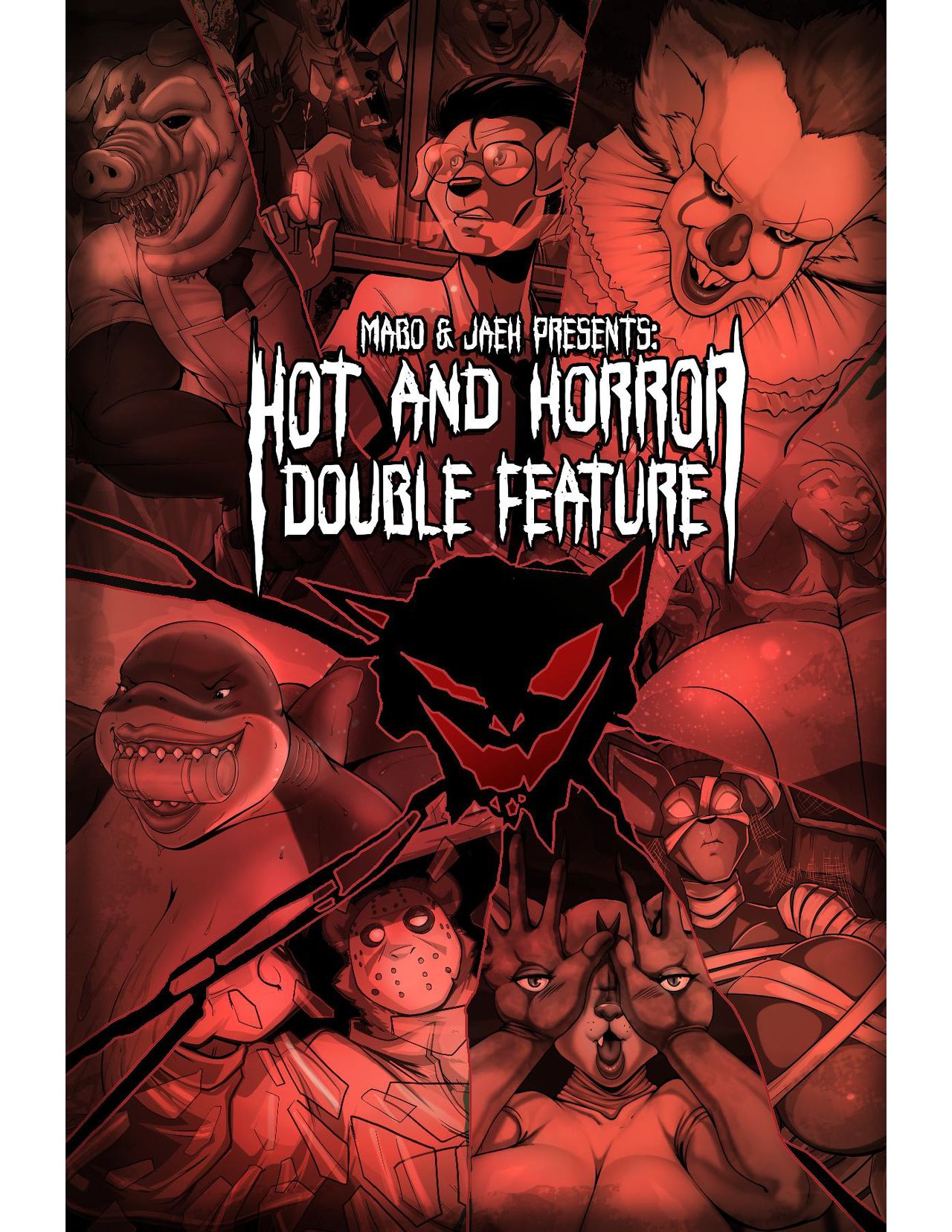 Hot And Horror page 1 full