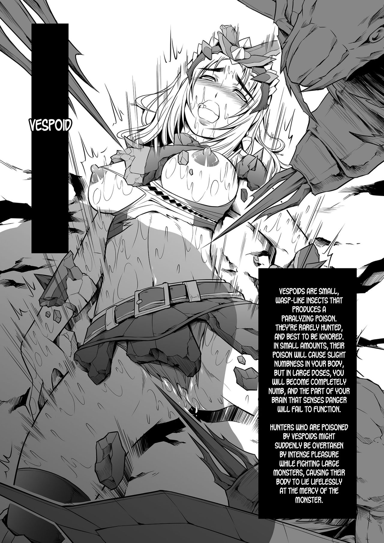 Monster Seitai Houkokusho | Monster Ecology Report page 7 full