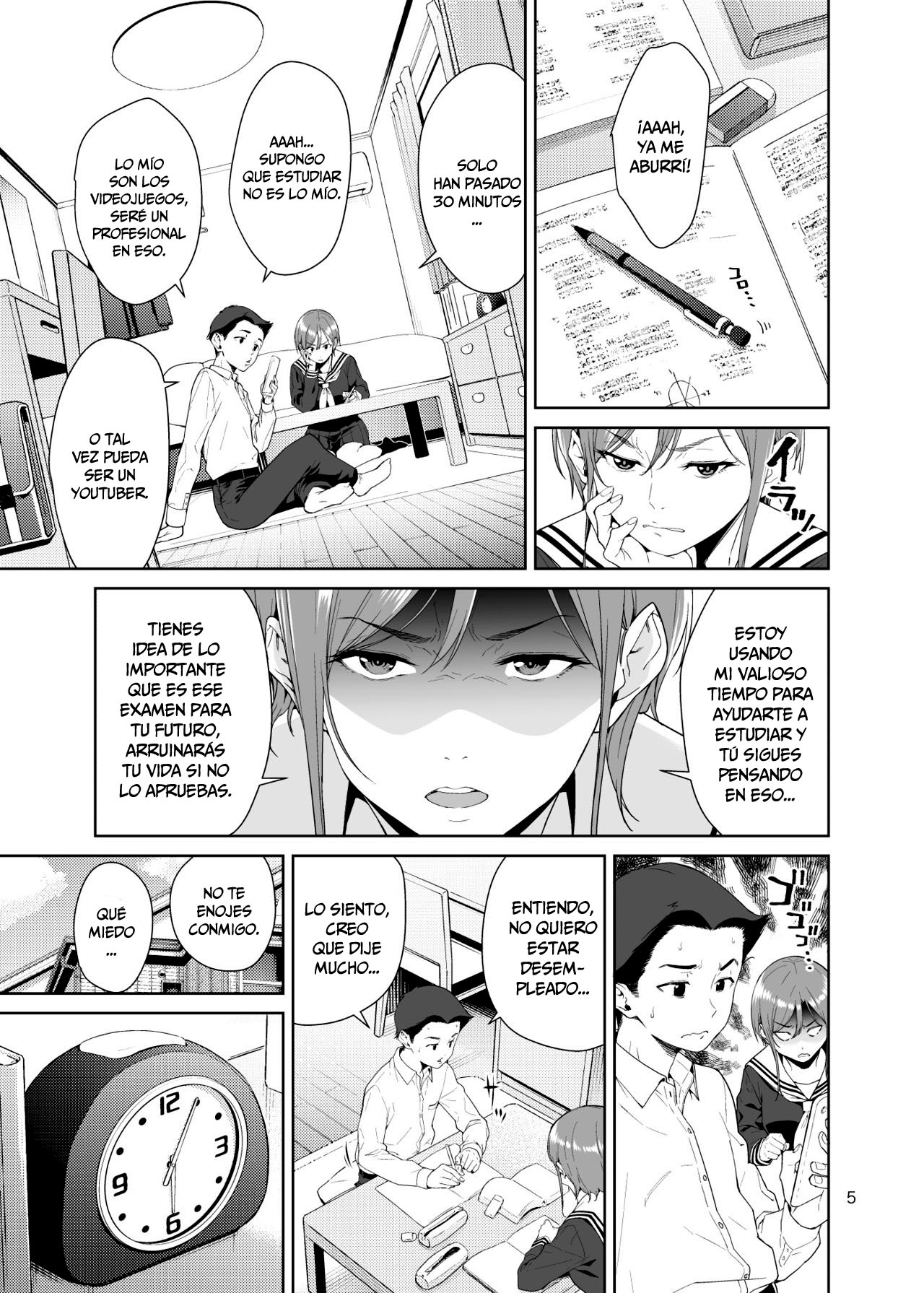 Osananajimi no Mama | La Mamá de mi amiga de la infancia - Page 4 - IMHentai