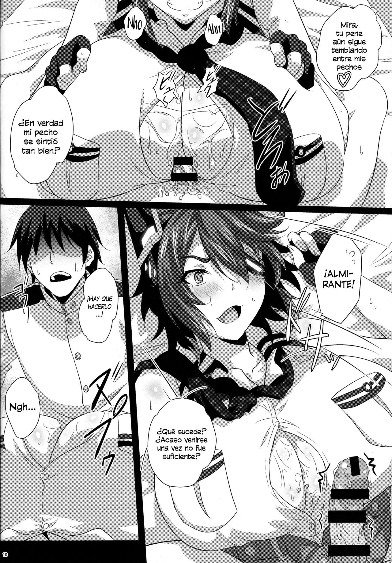 Oppai Member Paizuri Lesson page 9 full