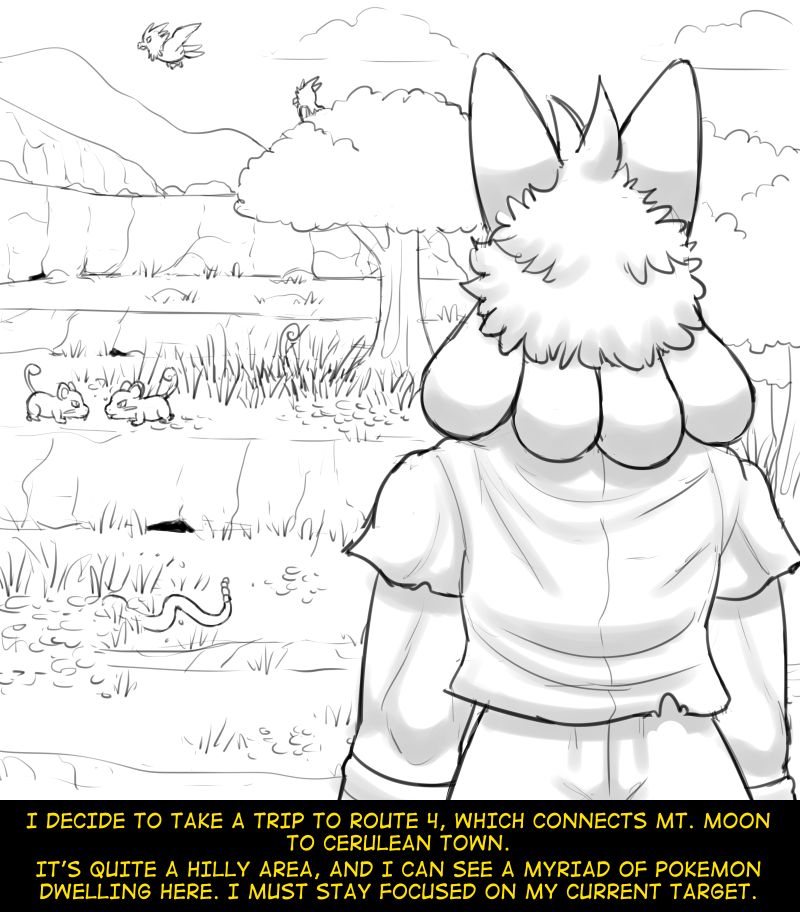 -  Hildegard's Quest for Aura - Spearow page 3 full