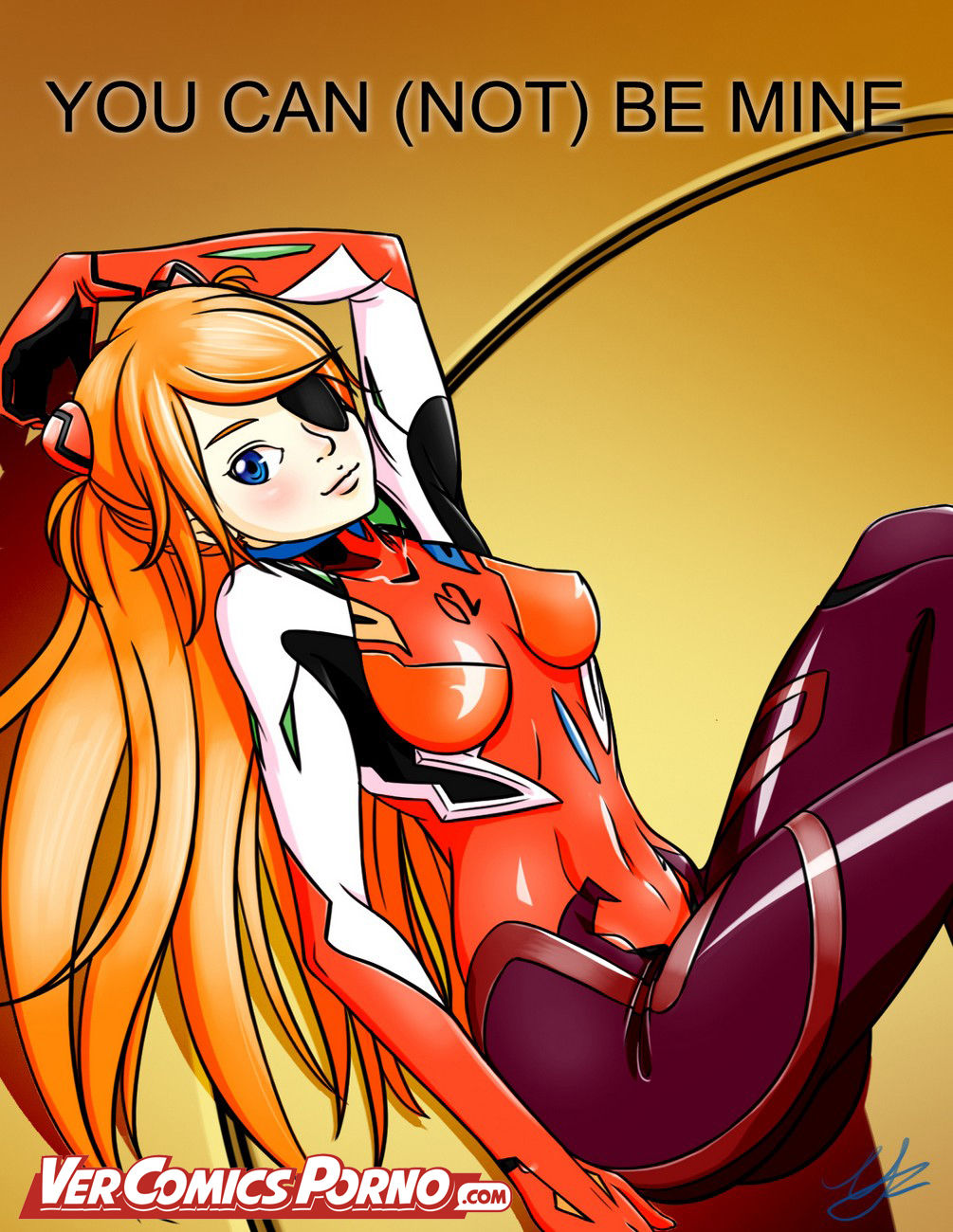 You Can  be Mine page 1 full