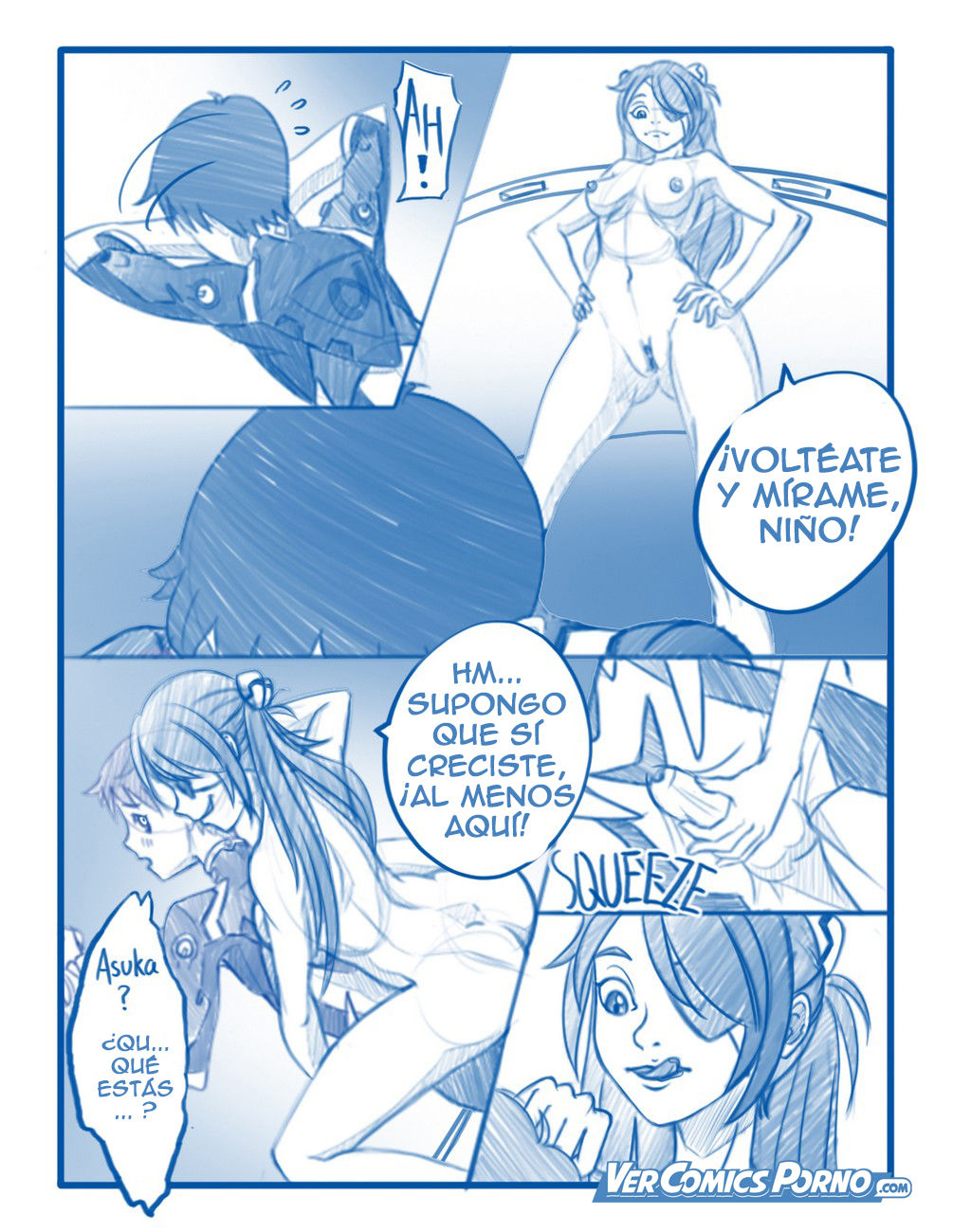 You Can  be Mine page 5 full