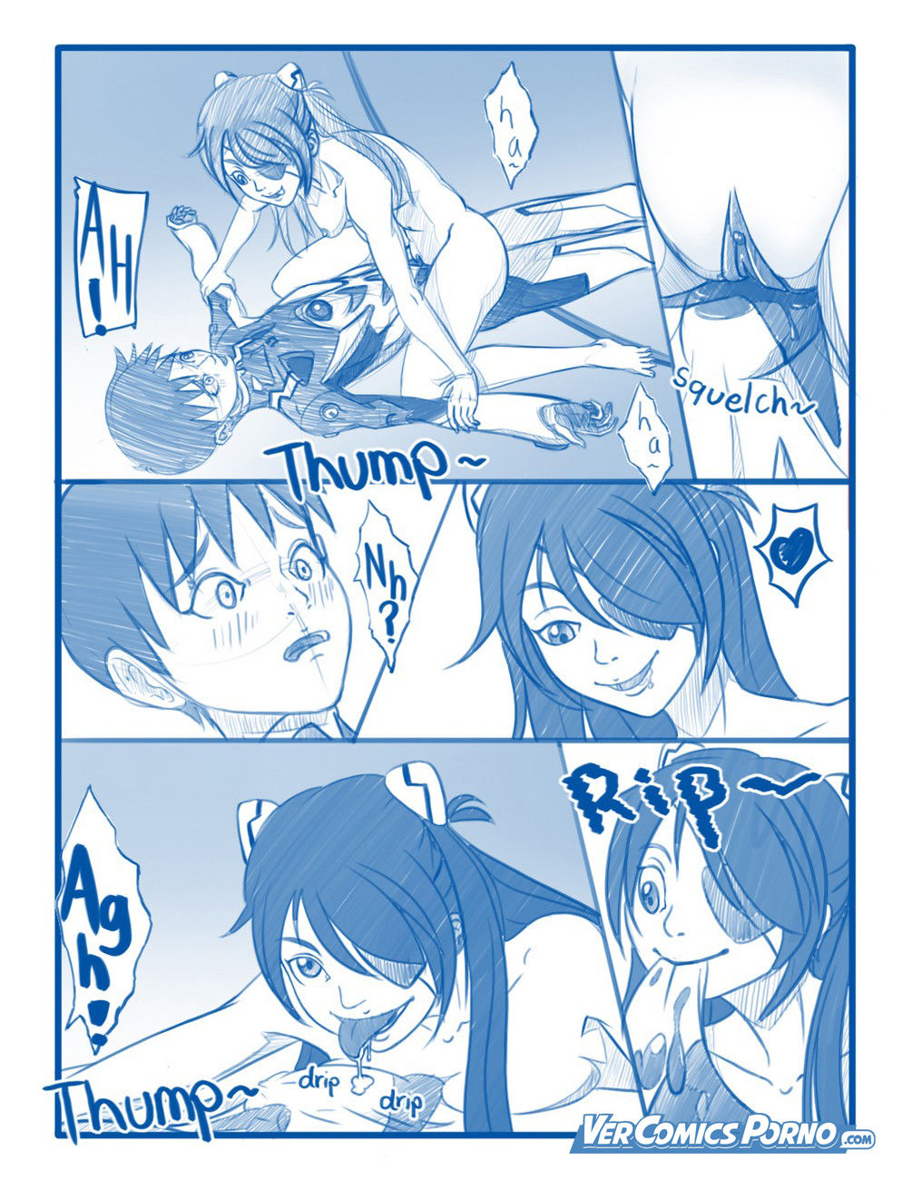 You Can  be Mine page 6 full
