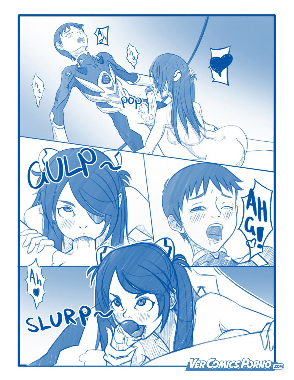 You Can  be Mine page 7 full