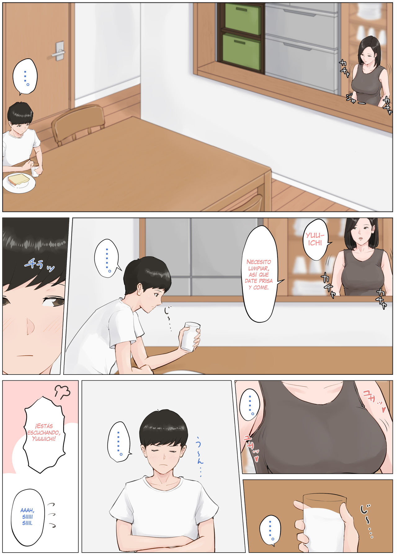 Kaa-san Janakya Dame Nanda!! 4 ~Natsuyasumi Kouhen~ | Mother it has to be you ~Summer Holiday Last Part~ page 3 full