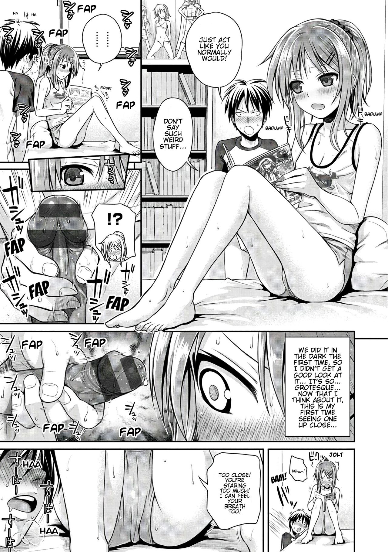 Minuite Darling page 7 full