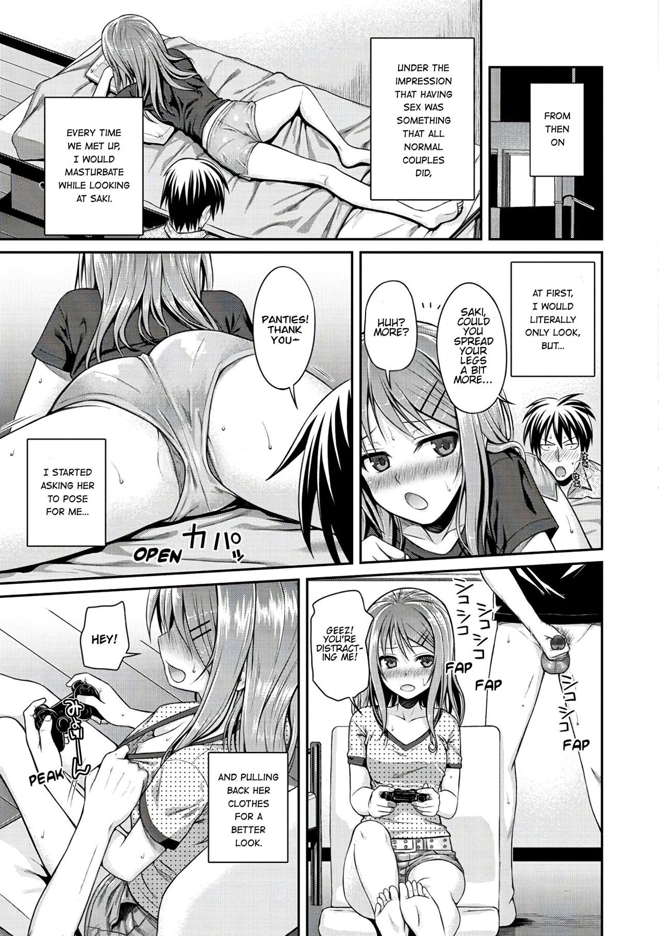 Minuite Darling page 9 full