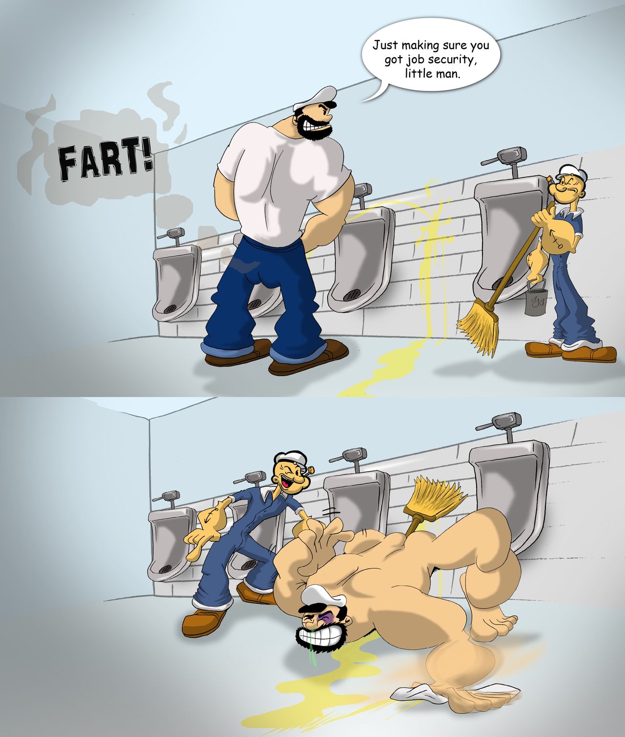 Wrestling, Domination and Comeuppance 2 page 2 full