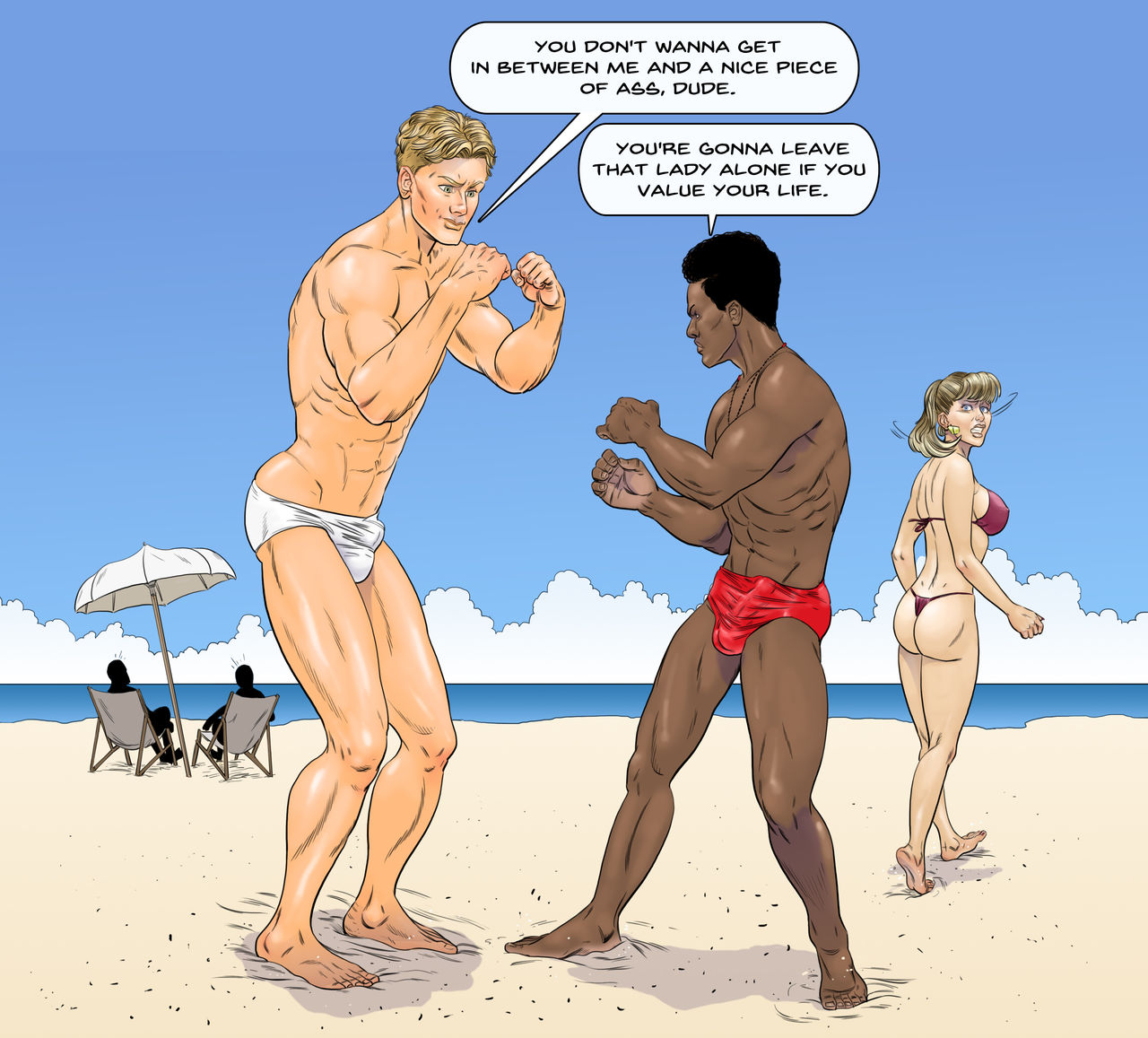 Wrestling, Domination and Comeuppance 2 page 4 full
