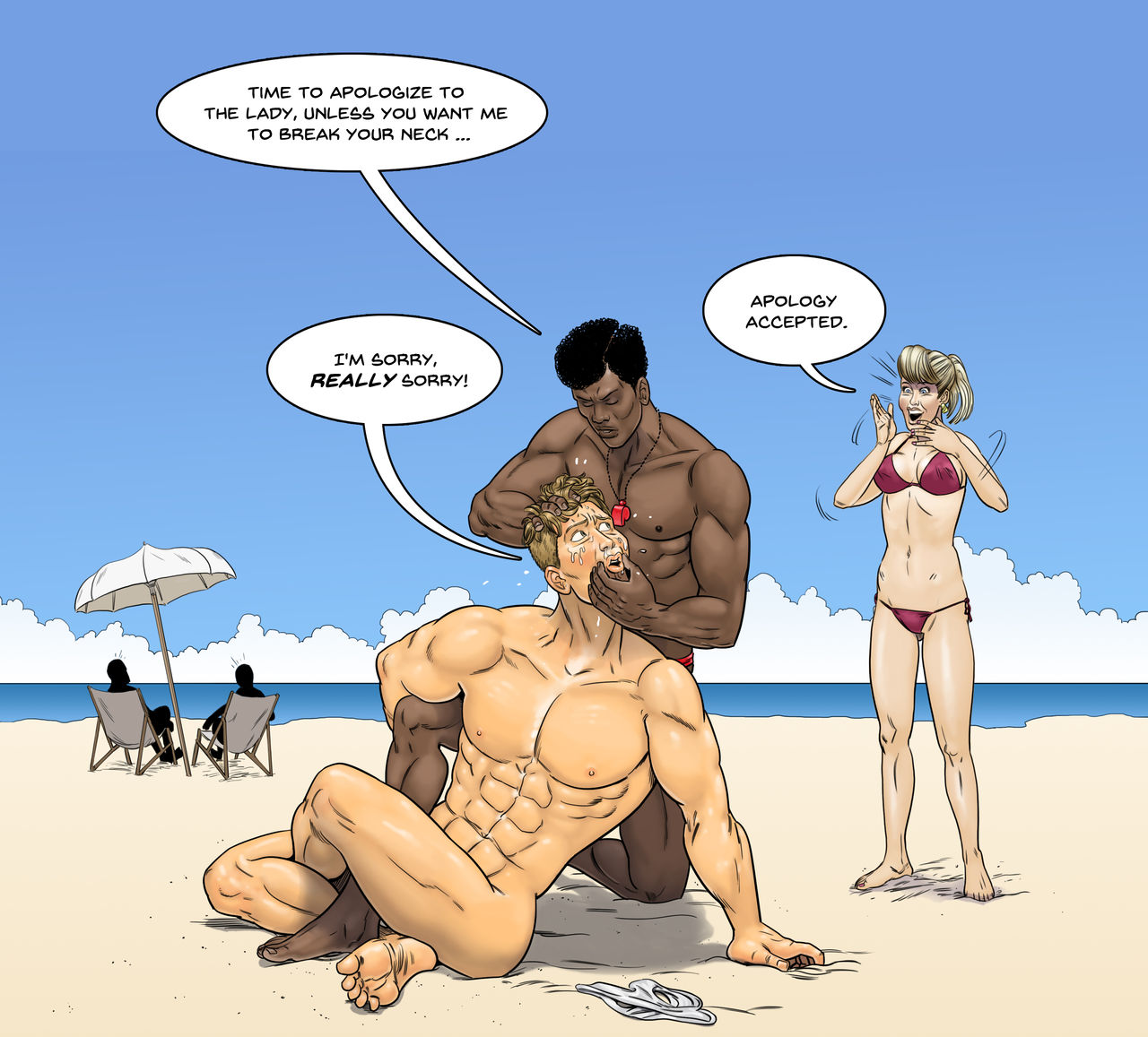 Wrestling, Domination and Comeuppance 2 page 7 full