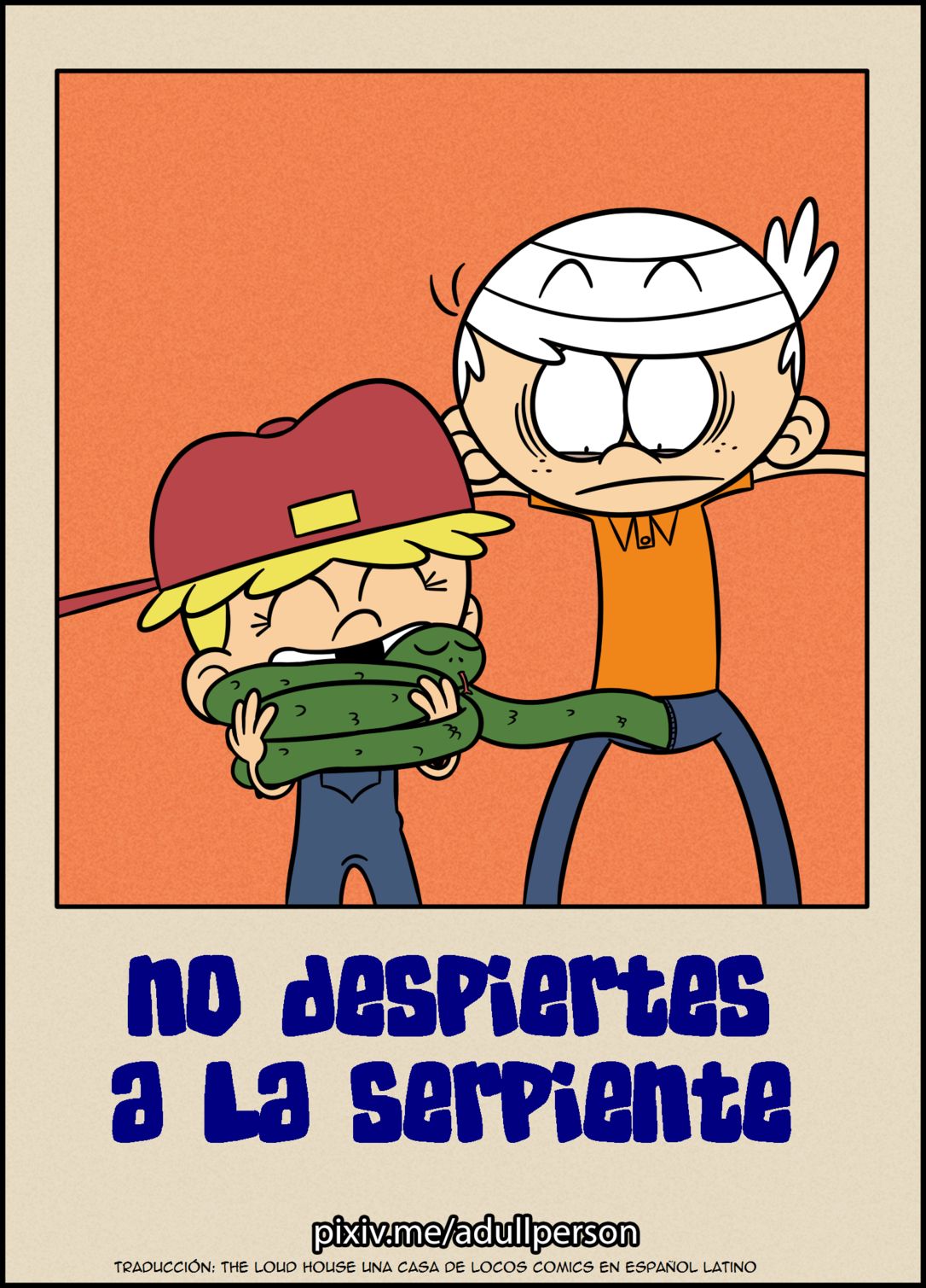 No Despiertes a la Serpiente page 1 full