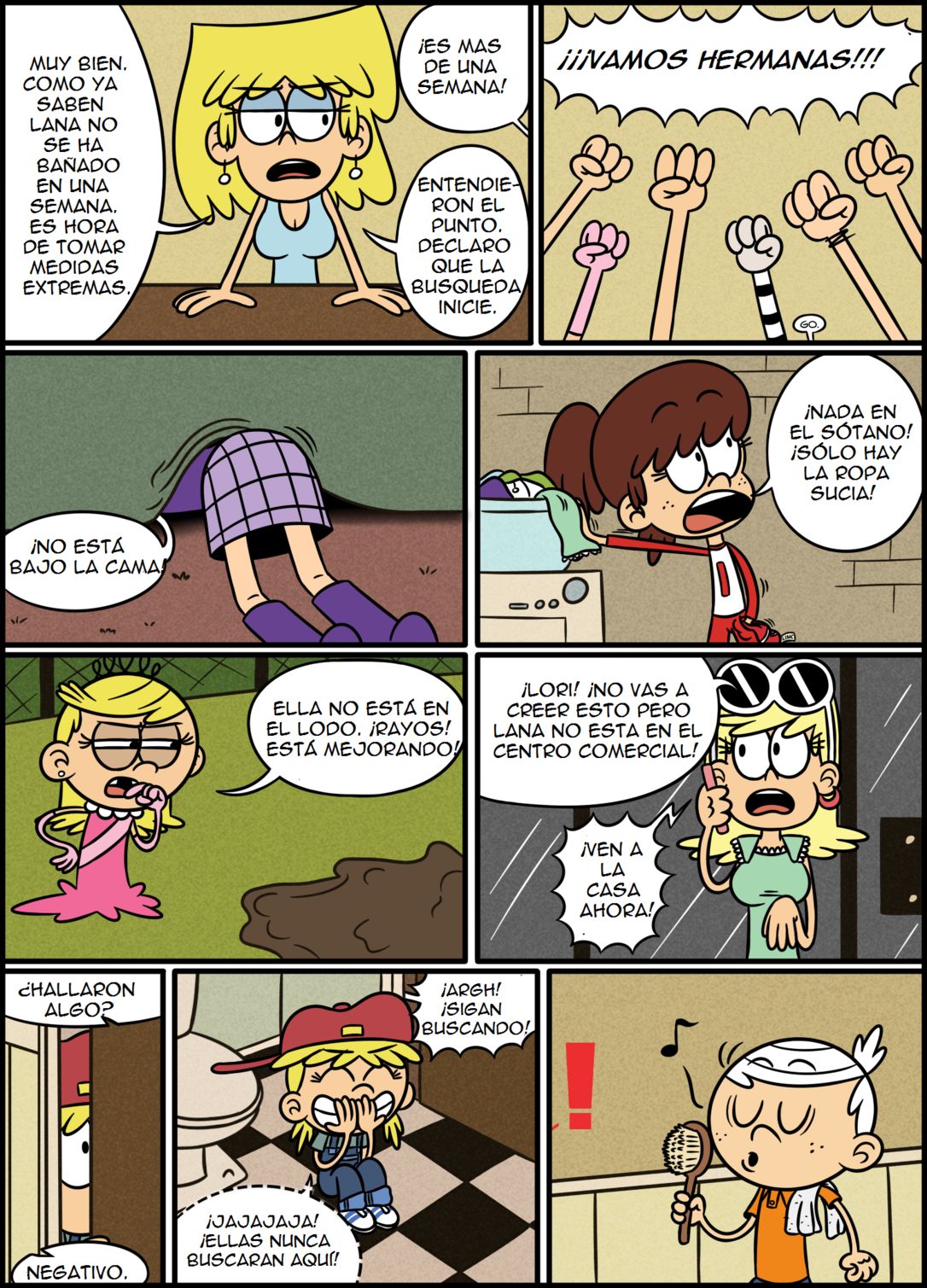 No Despiertes a la Serpiente page 2 full