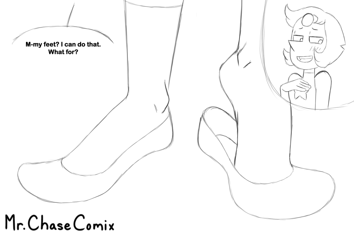 - Steven Universe - Pearl Mini Comic page 2 full