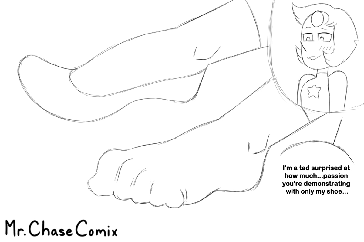 - Steven Universe - Pearl Mini Comic page 4 full