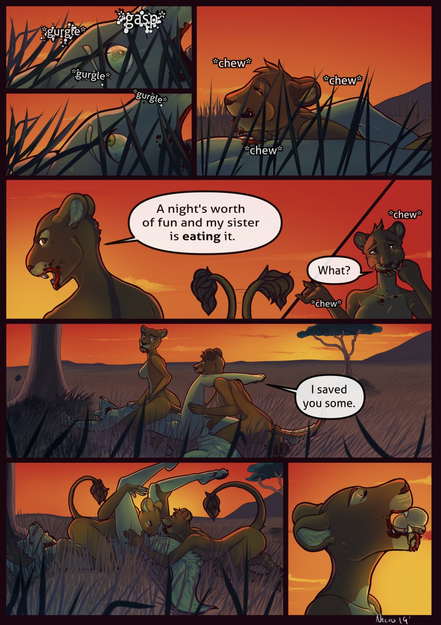 The Hunt page 9 full