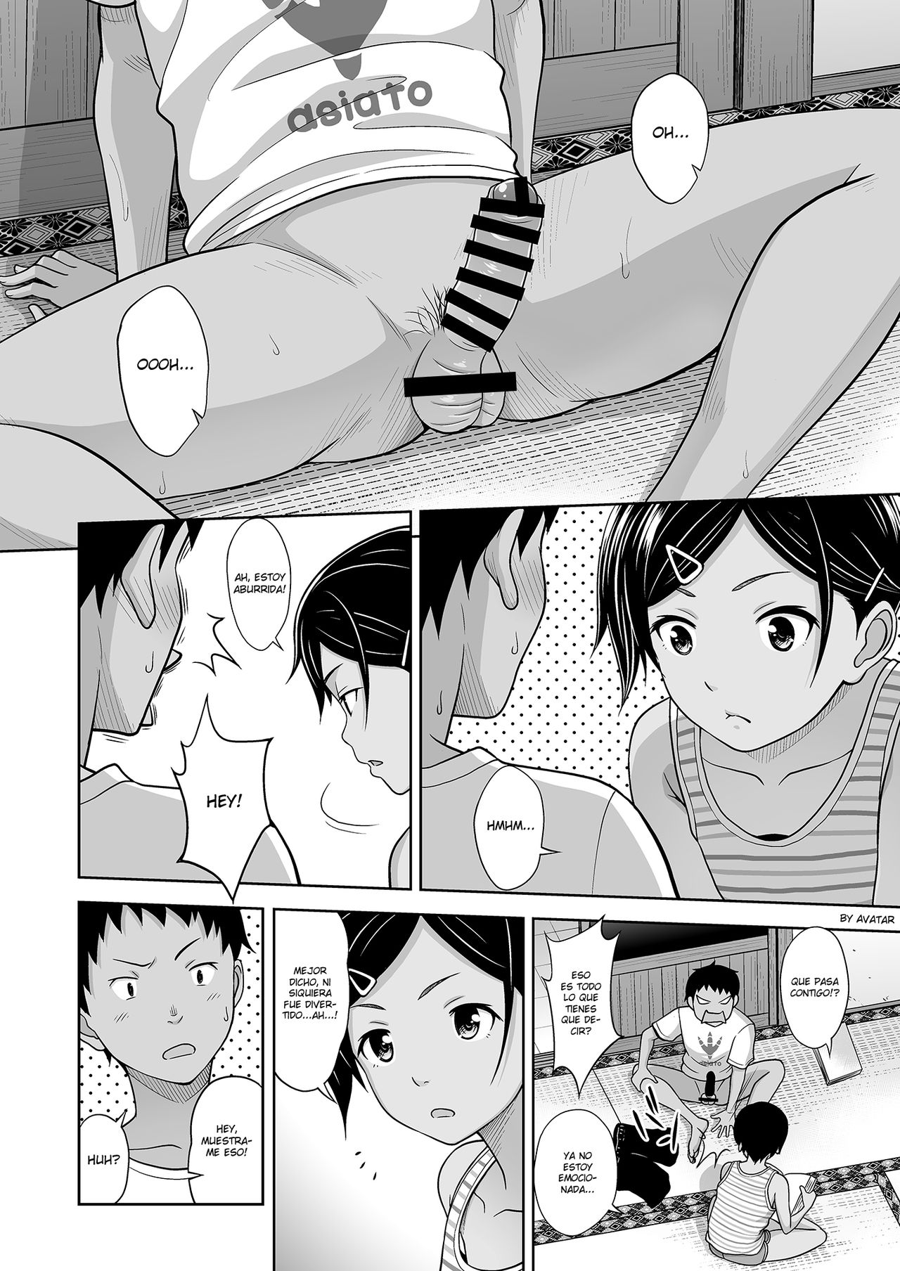 Toaru Natsu no Shoujo no Ehon page 7 full
