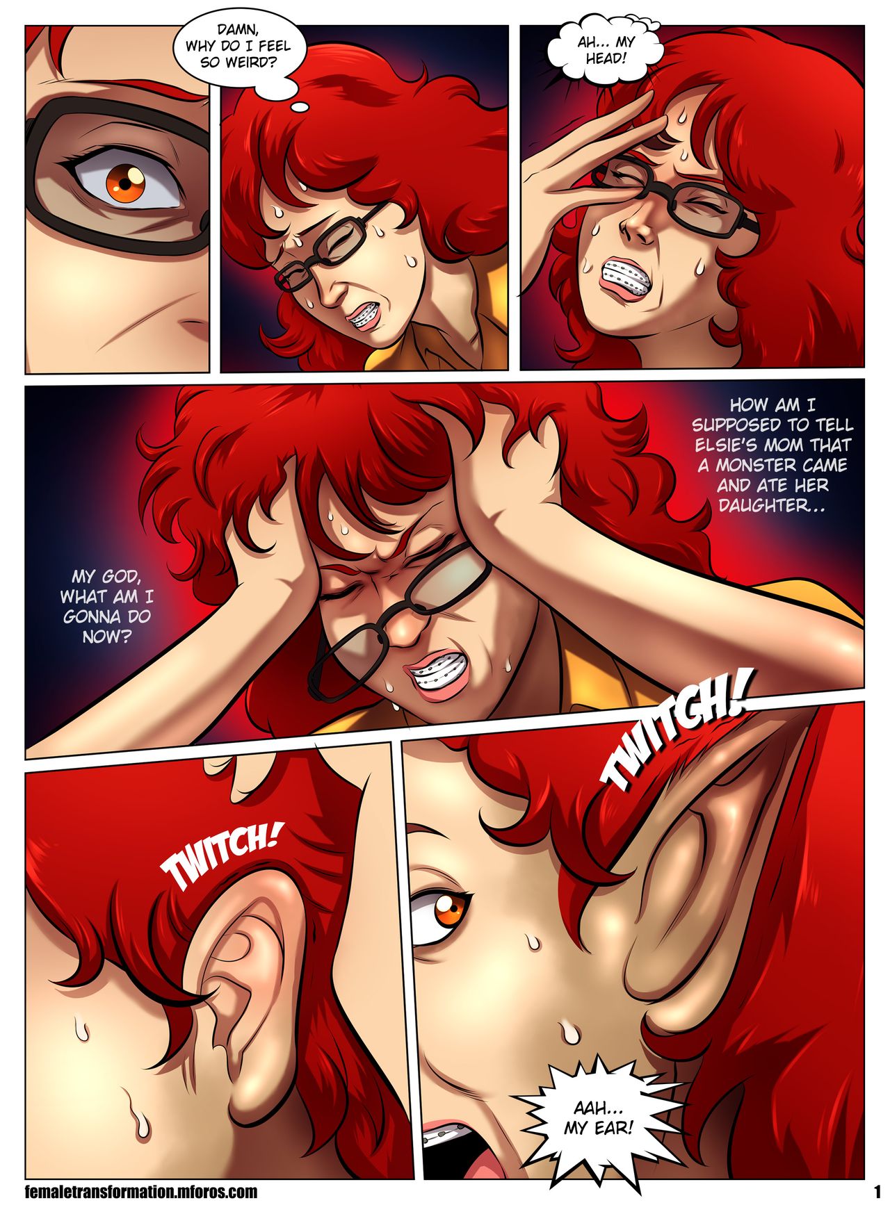 Full Moon Transmission #2 page 3 full