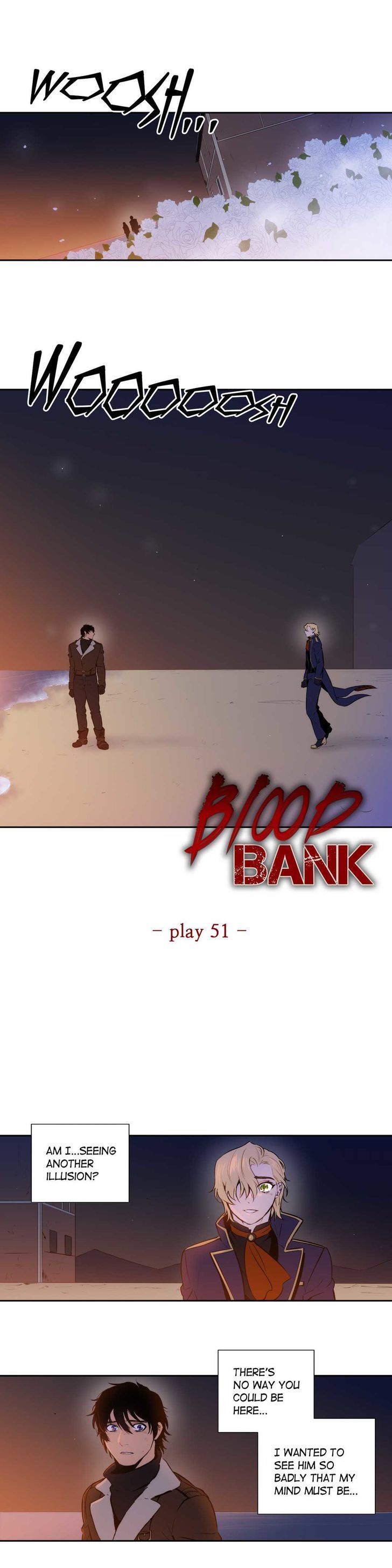 Blood Bank = Sweet moment page 1 full