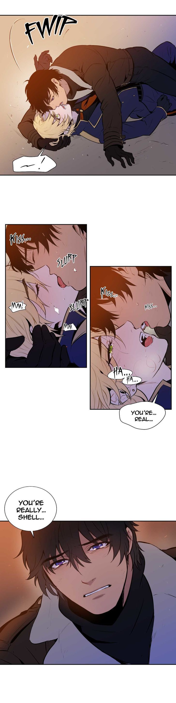 Blood Bank = Sweet moment page 5 full